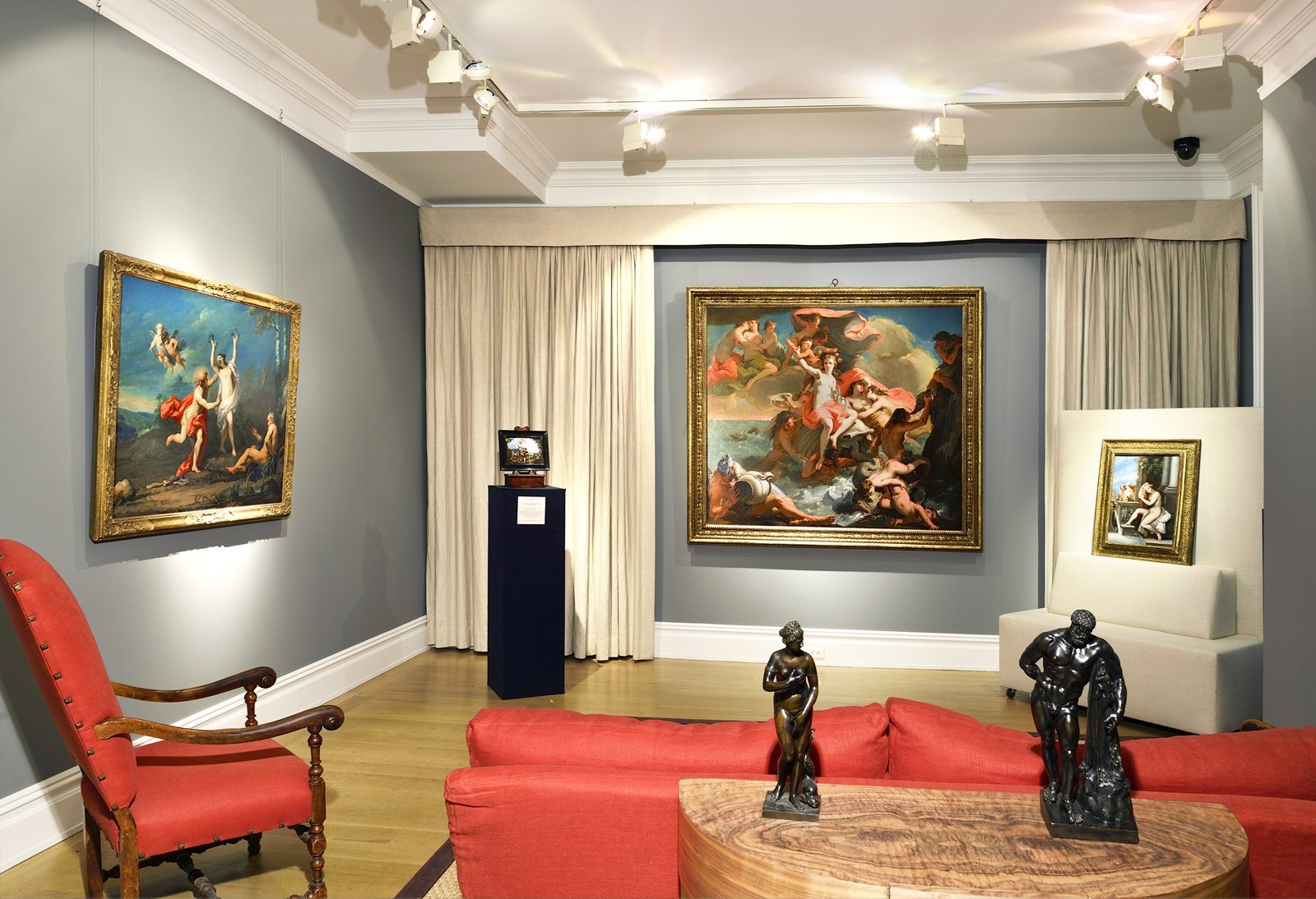 Adam Williams Fine Art, New York, where the painting will be on view from May 10-17. Image: Adam Williams Fine Art