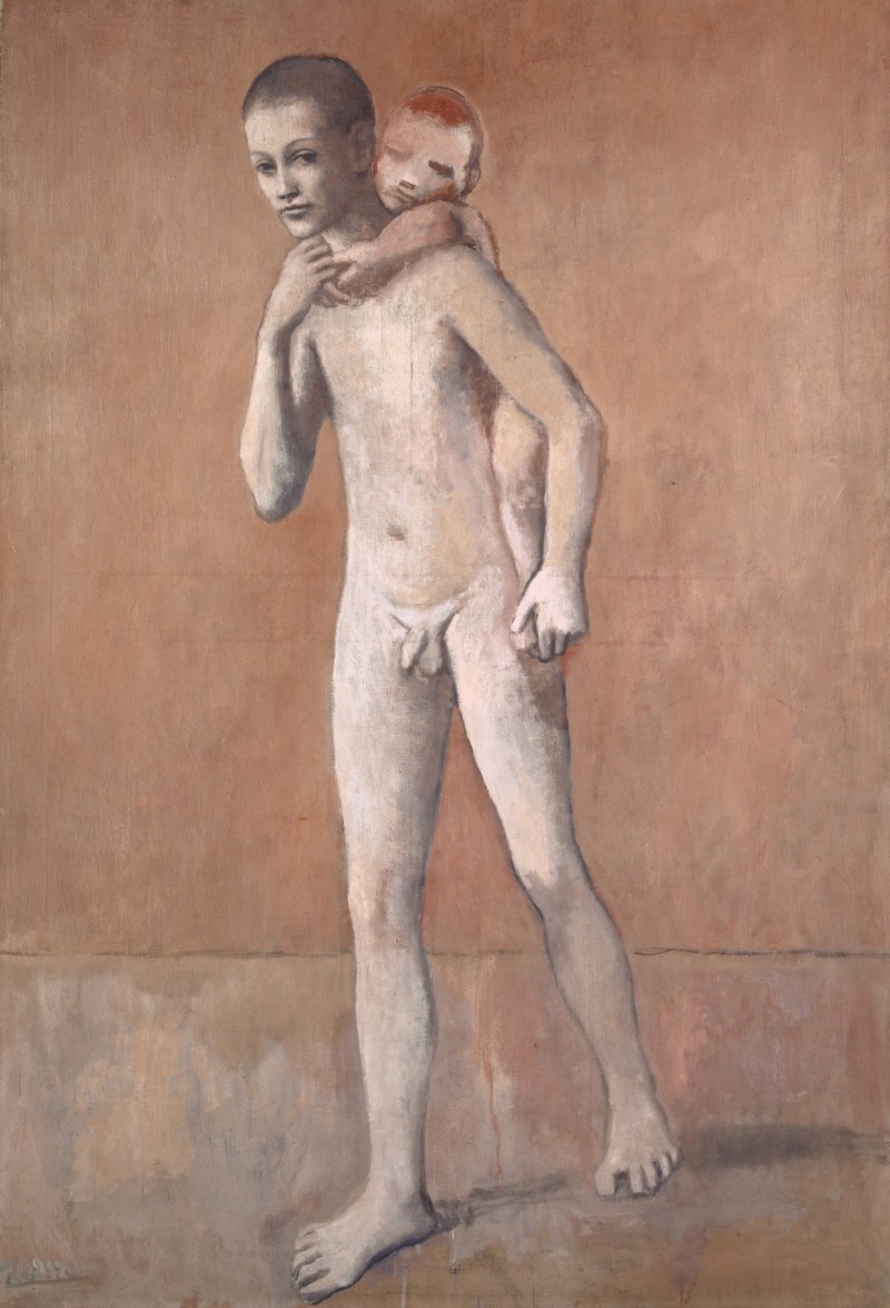 ”Les deux frères” (1905-06) aus Picassos rosa Periode | Foto: Kunstmuseum Basel