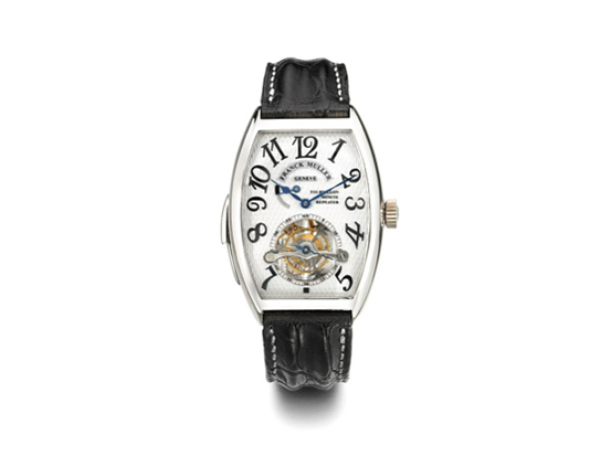 Montre Franck Muller, image ©Sotheby's
