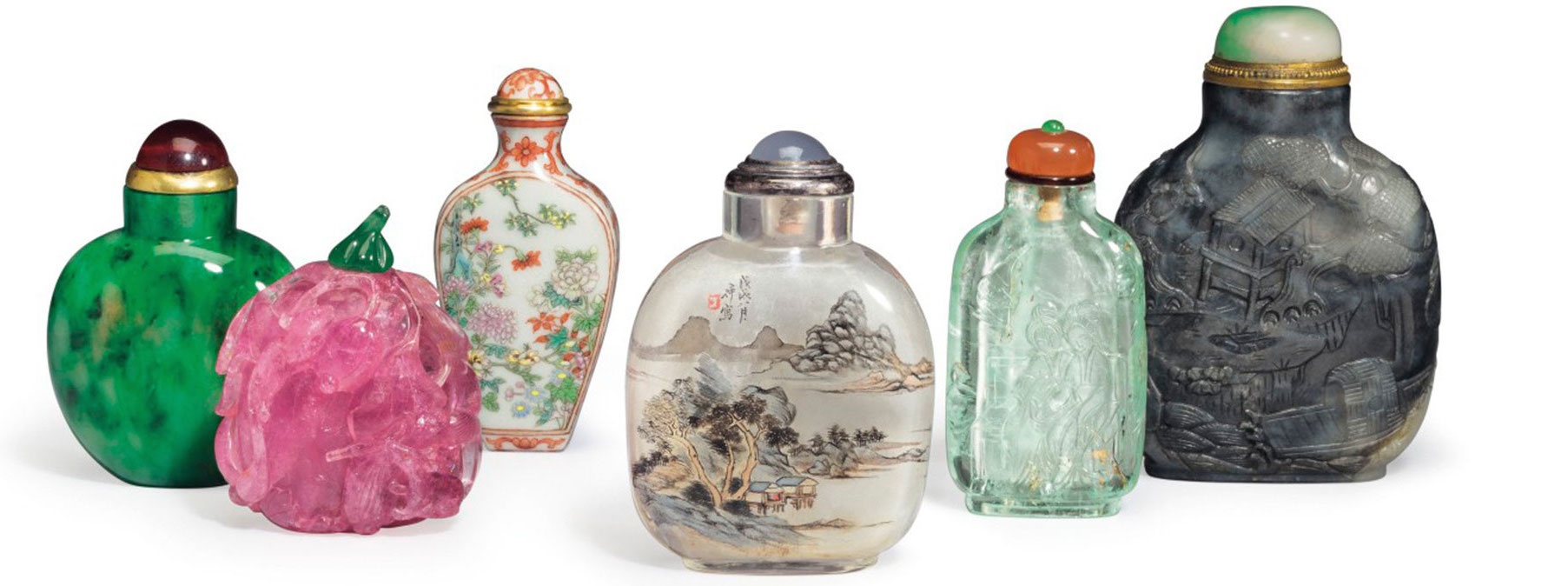 Snuff bottles