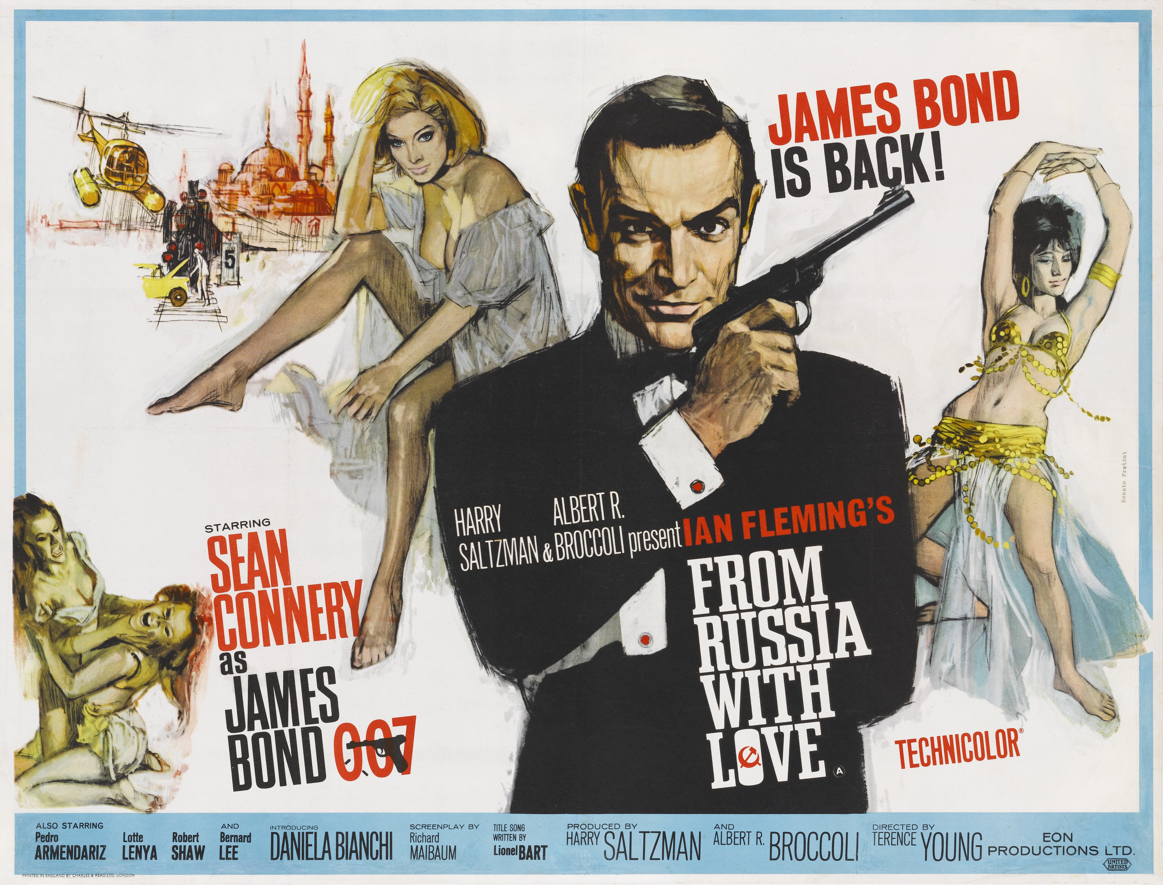 FROM RUSSIA WITH LOVE QUAD