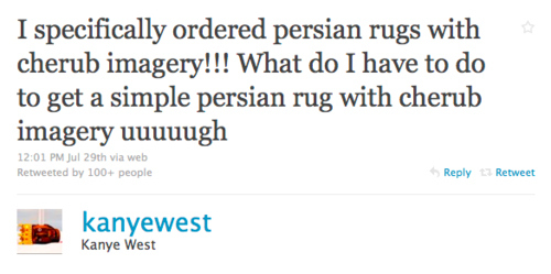 Image: Kanye West/ Twitter