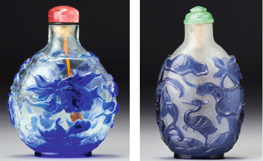 Snuff bottles