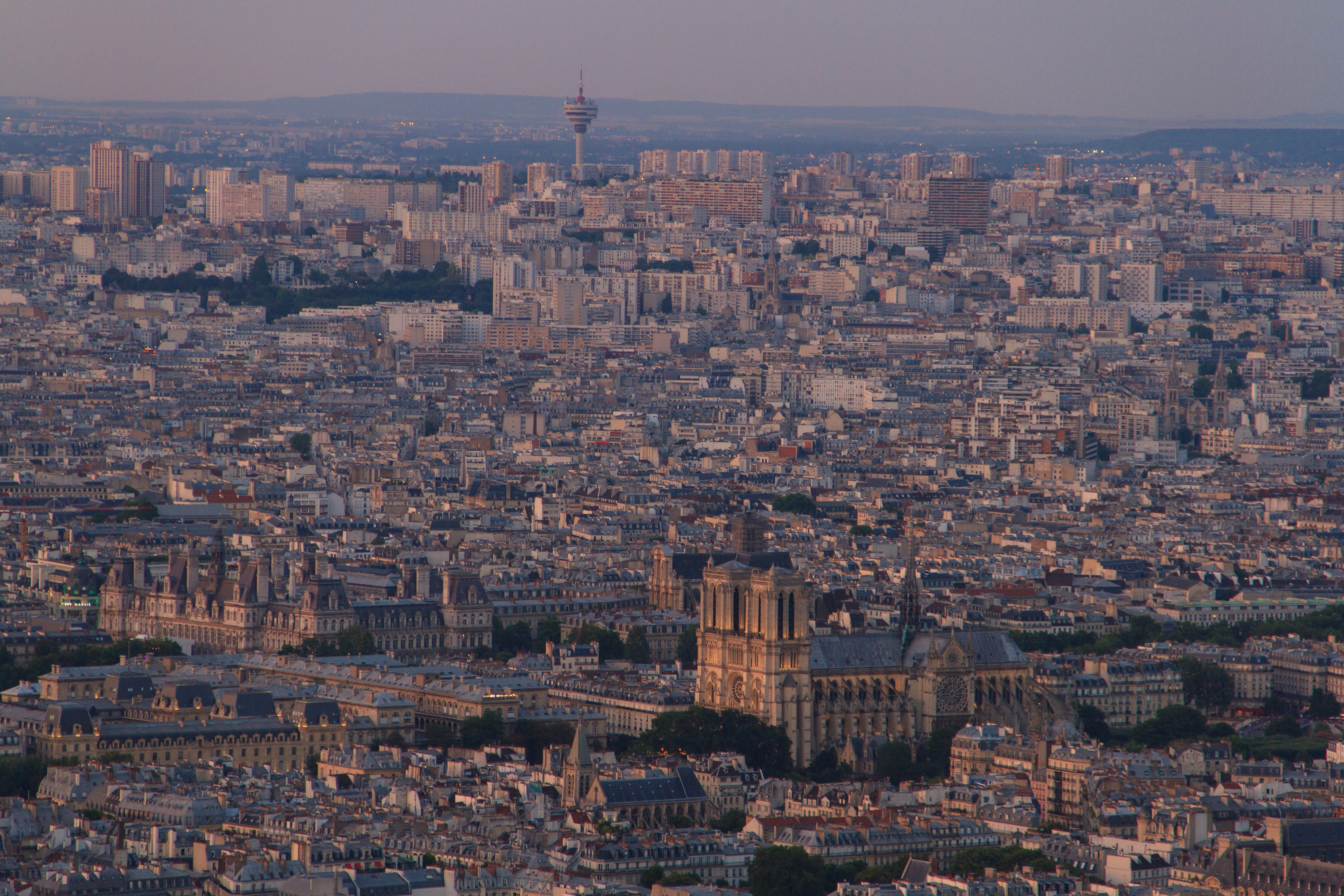 Notre-Dame est visitée par 12 millions de personnes chaque année, image © Henrique Ferreira via Unsplash