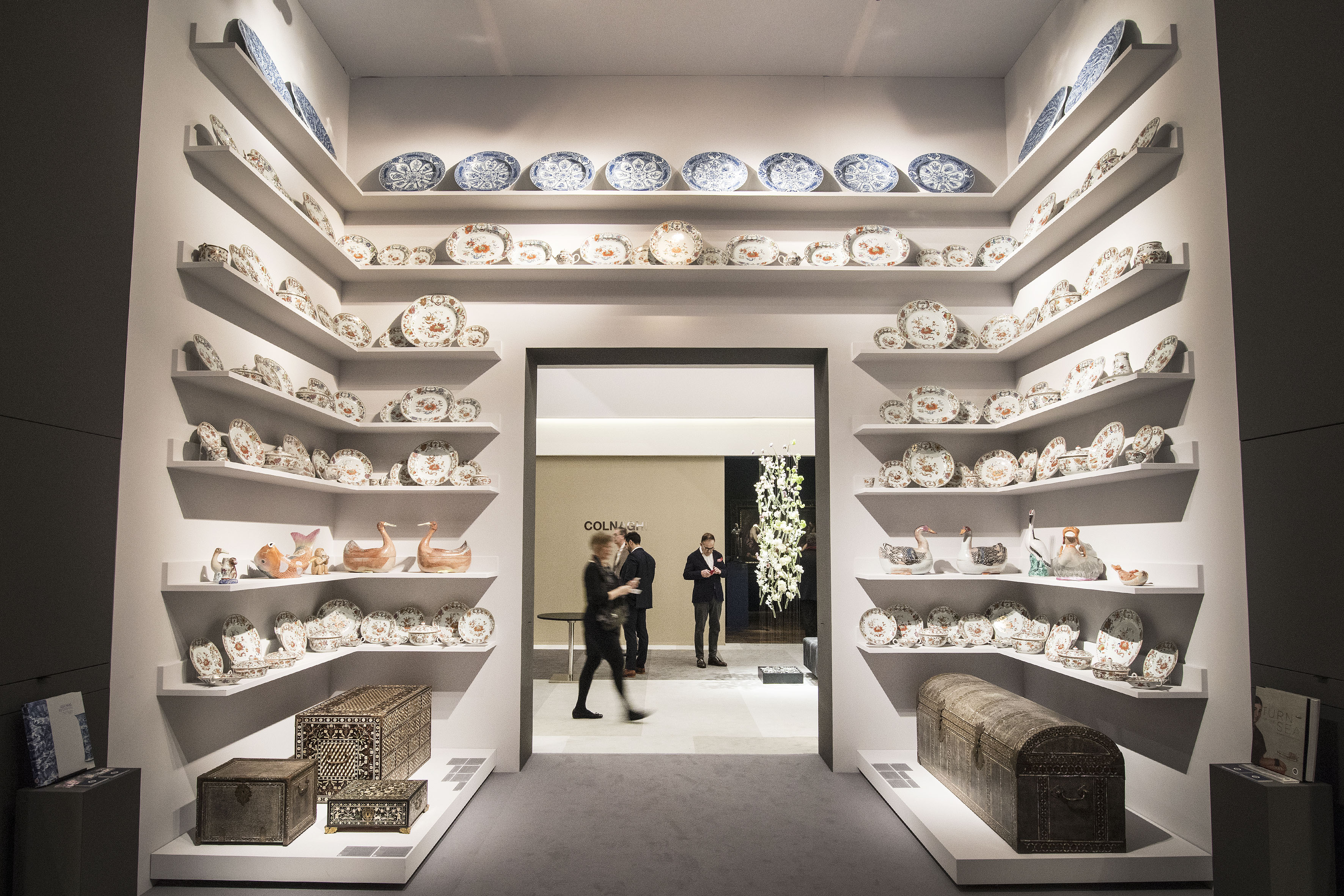 Jorge Welsh, "Madame de Pompadour’s Dinner Service". Foto: Loraine Bodewes.