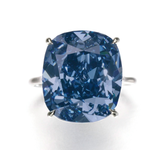 The Blue Moon of Josephine, image ©Sotheby's