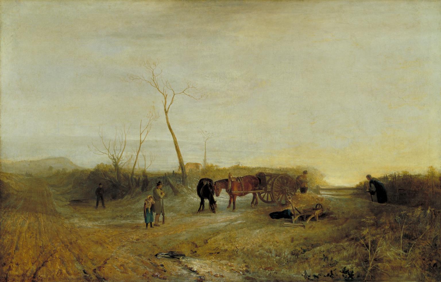 Frosty Morning, J.M.W. Turner. 1813, oil on canvas. Image: Tate
