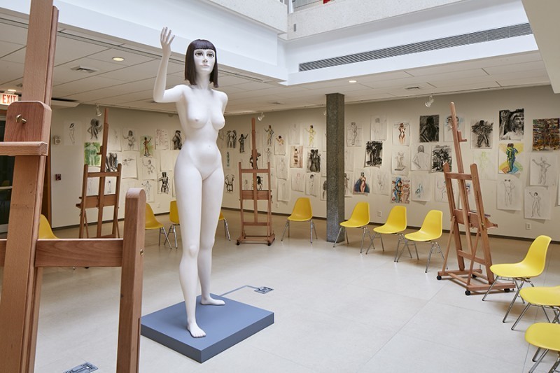 David Shrigley, 'Life Model II', 2016. Foto: davidshrigley.com