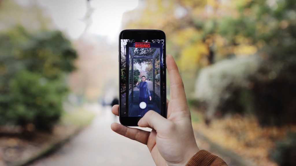 L’app Rising, foto: Acute Art