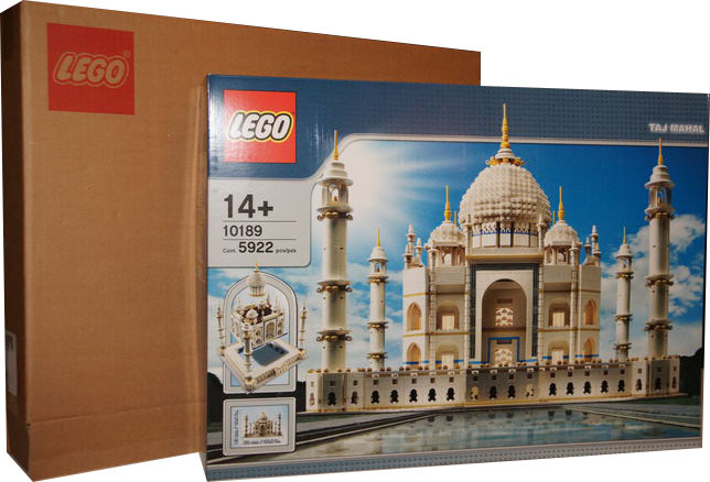 Lego 10189 - Taj Mahal vendu pour 1 600 euros chez Catawiki