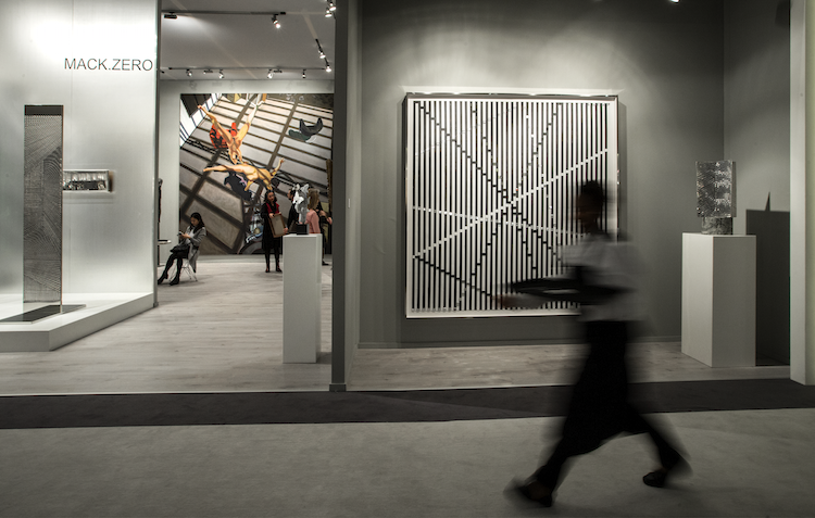 More and more Asian galleries are taking part in the world's premier art fairs