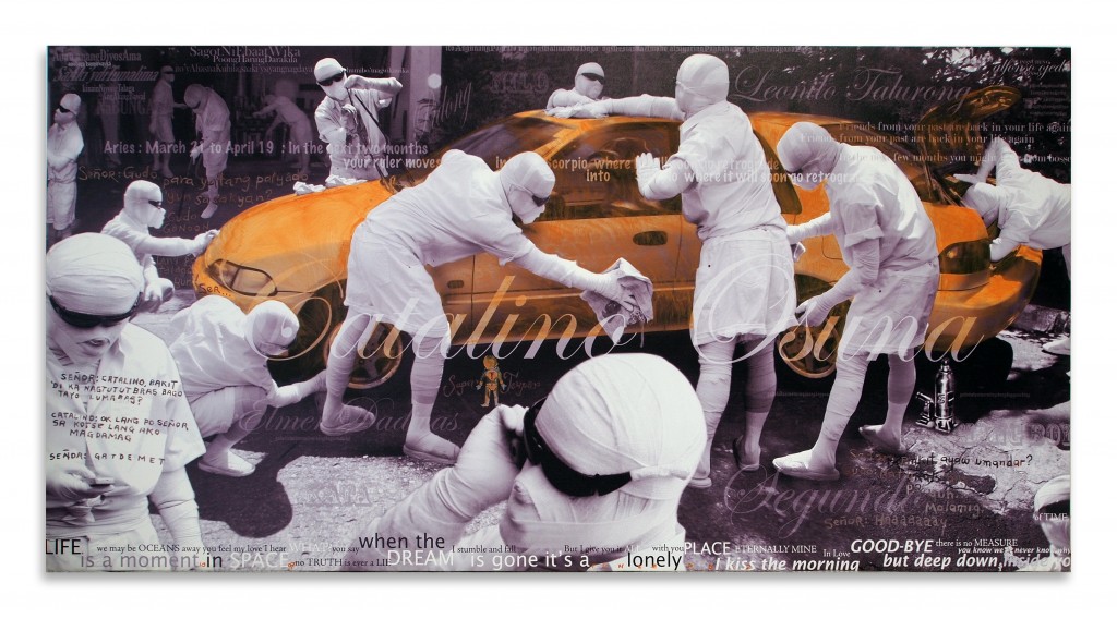 3_Jose Tence Ruiz, CSI Chimoy Si Imbisibol Hugas Kotse 圖片取自:ART STAGE SINGAPORE