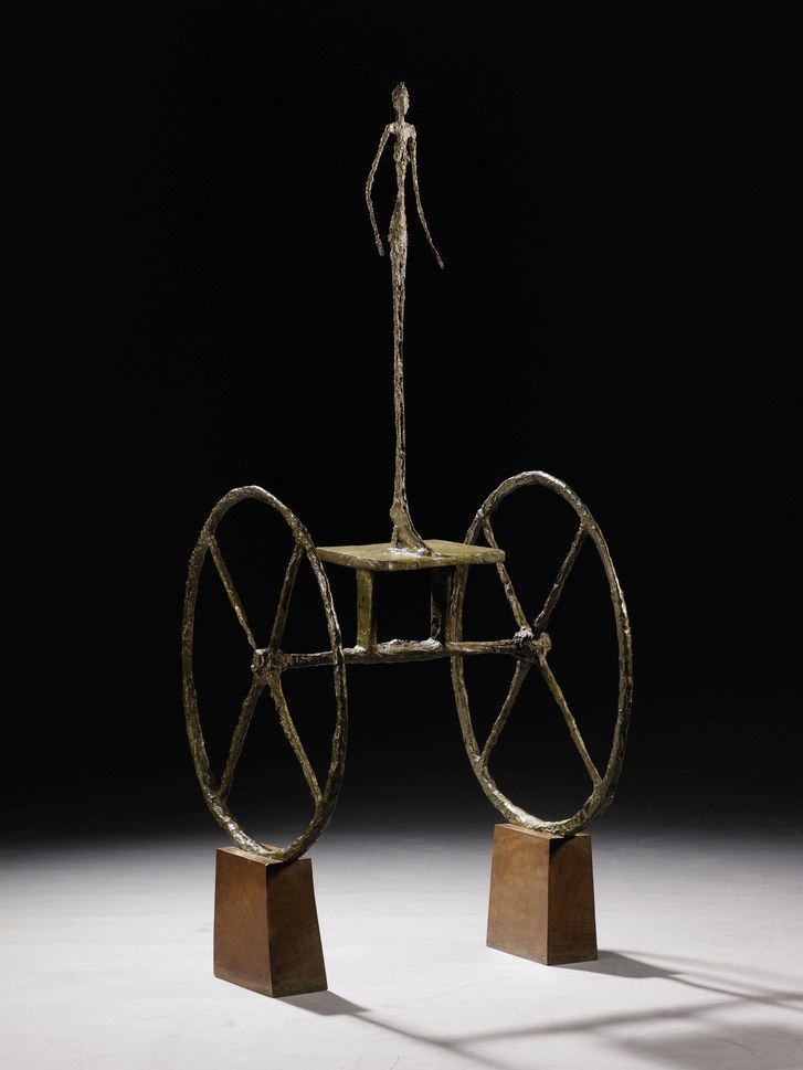 Alberto Giacometti, Chariot, 1950/1951-52 | Foto: Sotheby's