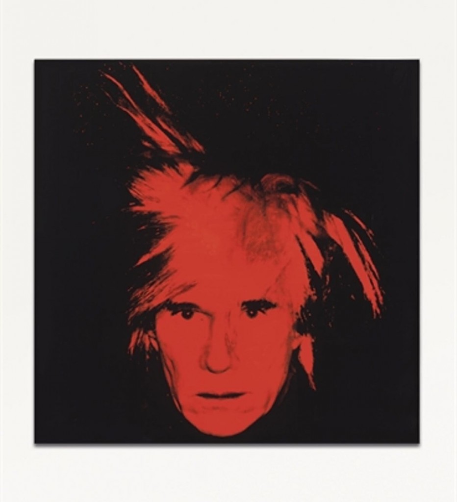 Self-Portrait, 1986. Vendu chez Christie's en 2011 pour 27 522 500 USD, image ©Christie's