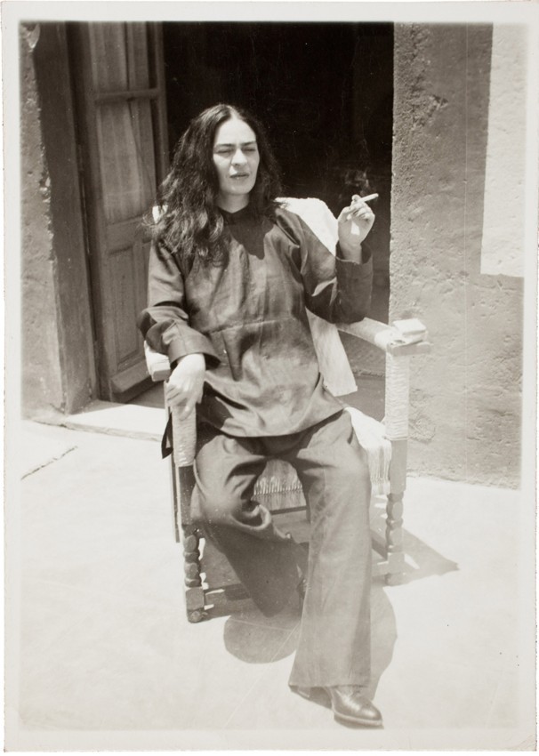 Frida Kahlo 1946