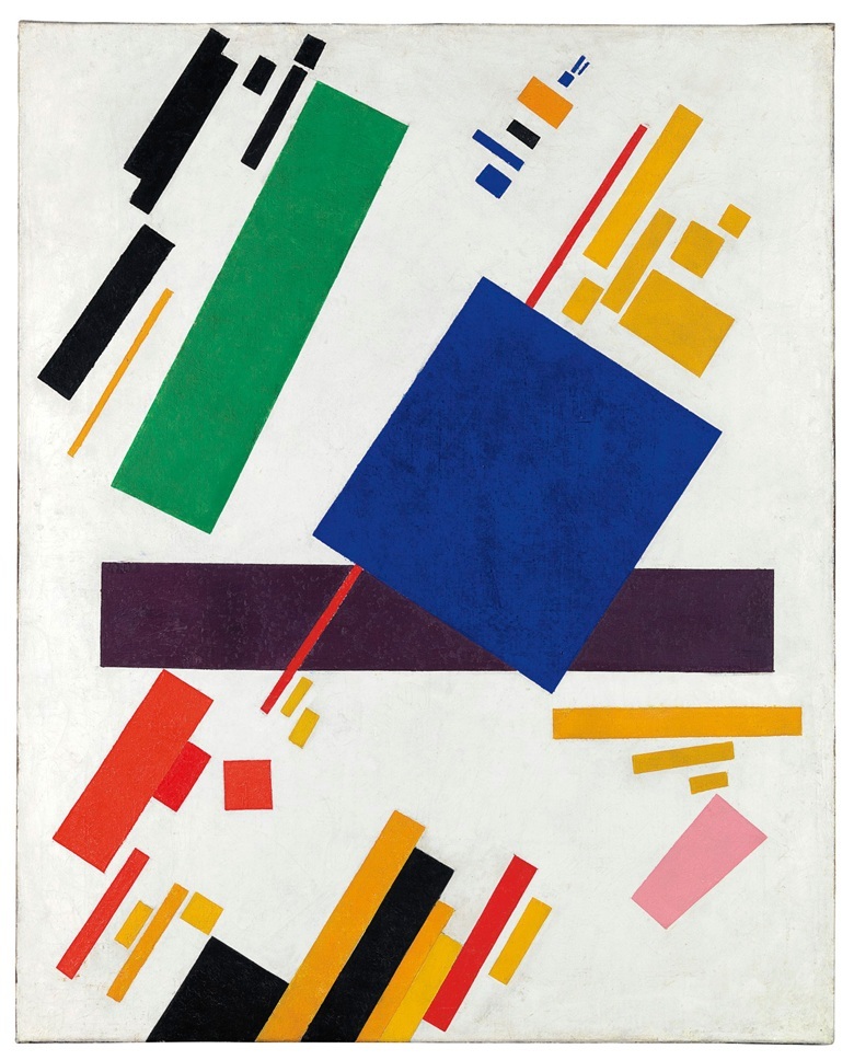 Suprematist Composition, Kazimir Malevich. Foto: Christie's.