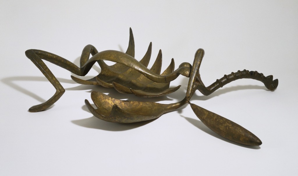 Femme égorgée, Alberto Giacometti. 1932, bronze, image ©MoMA