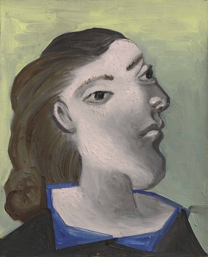 ”Tête de femme " (Dora Maar, 1941) | Foto: Christie’s.
