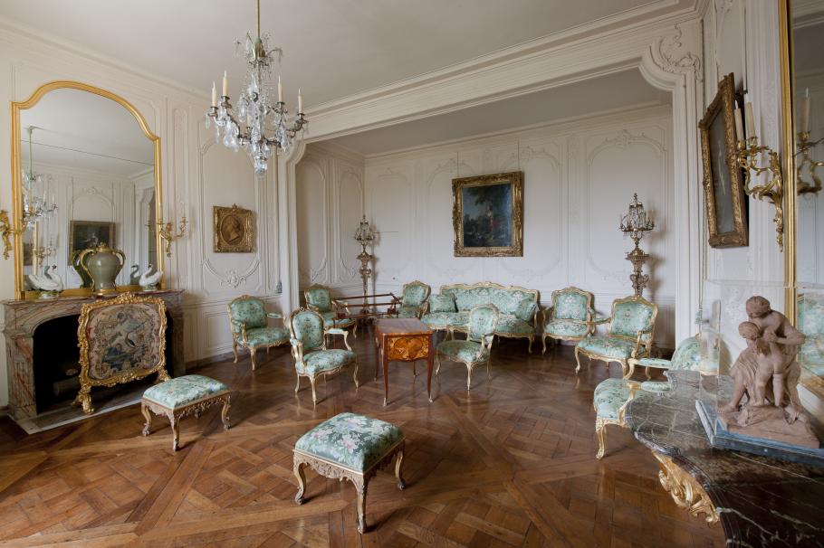 Madame du Barry's apartments at Versailles. Image: Chateau de Versailles