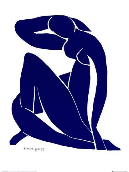 Blue Nude II. Foto: art.co.uk.