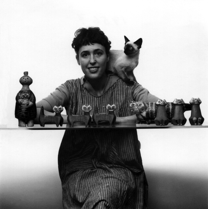 Lisa Larson, 1958