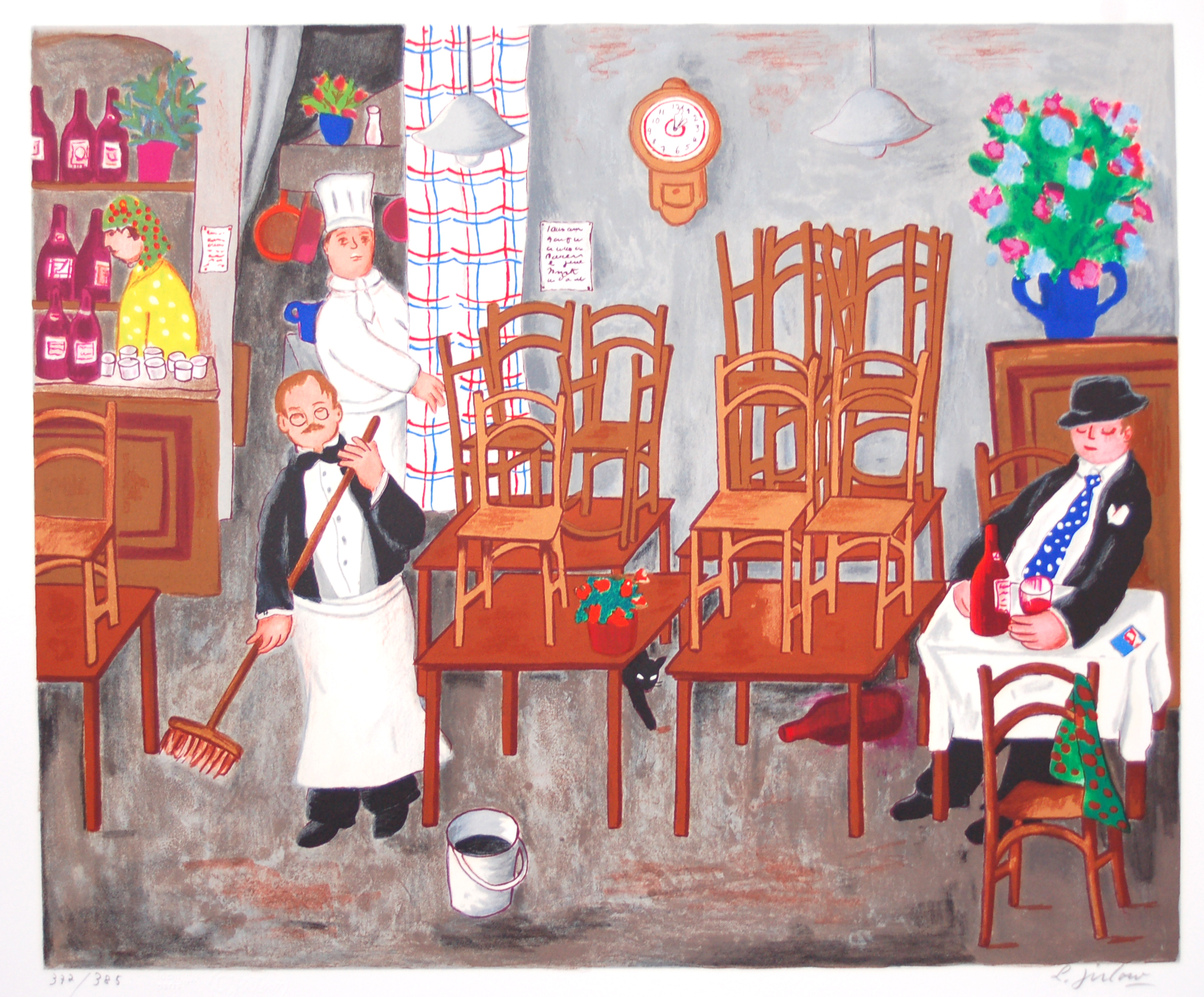 Lennart Jirlow “Sista gästen”. Bild: wasskonst.se
