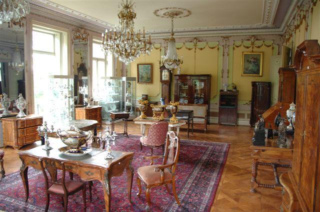 Der Auktionsaal auf Schloss Hagenburg | Foto: schlosshagenburg.com