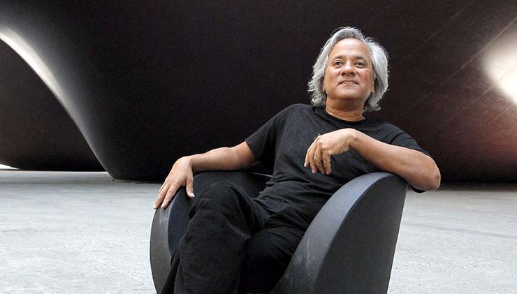 Anish Kapoor, image via Trey Speegle