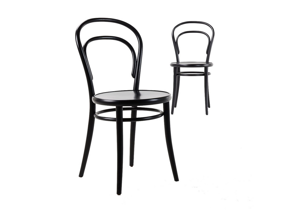 MICHAEL THONET. Silla nº 14 (1854).