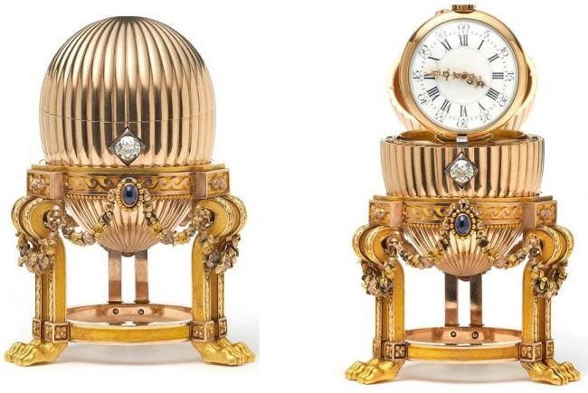 The Third Imperial Egg. Image: Wartski.com