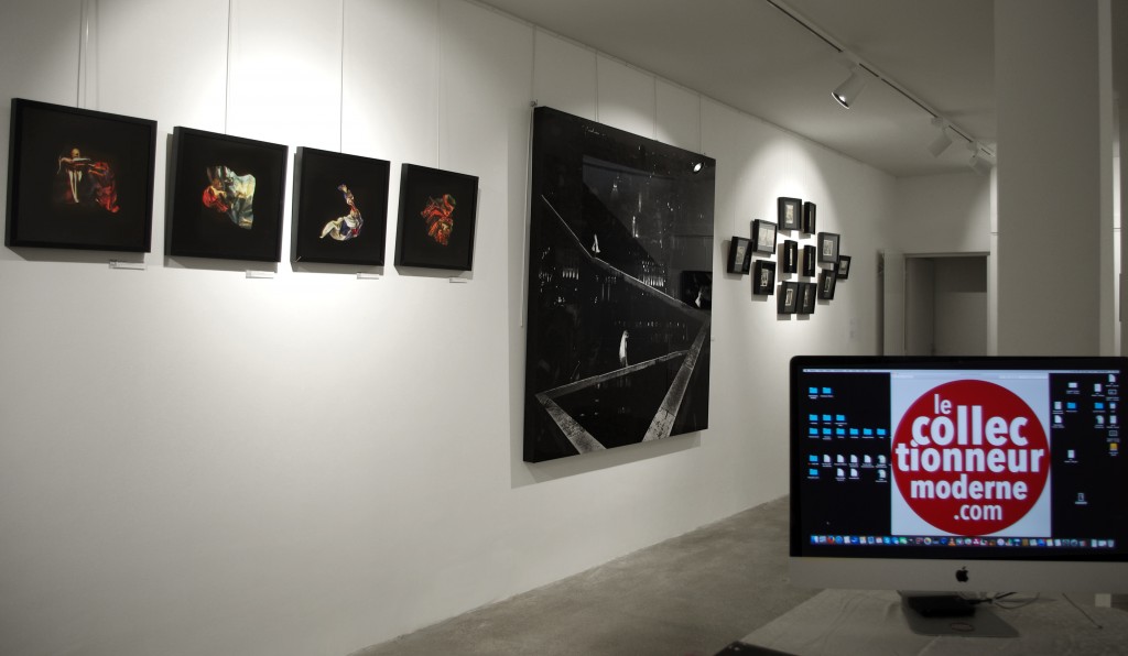 Le lancement de l'exposition "Mémoires Visuelles" a eu lieu en décembre dernier à l'Espace Thorigny dans le Marais