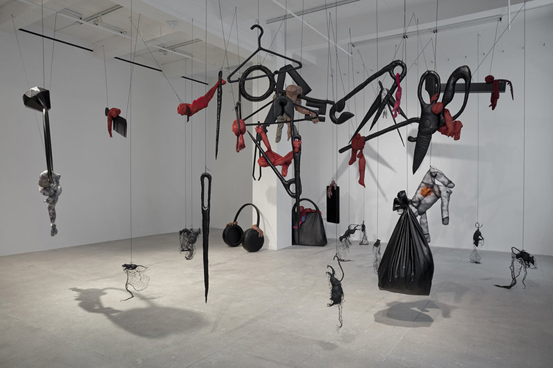 Annette Messager, Daily, 2016 © Annette Messager Courtesy Marian Goodman Gallery - New York