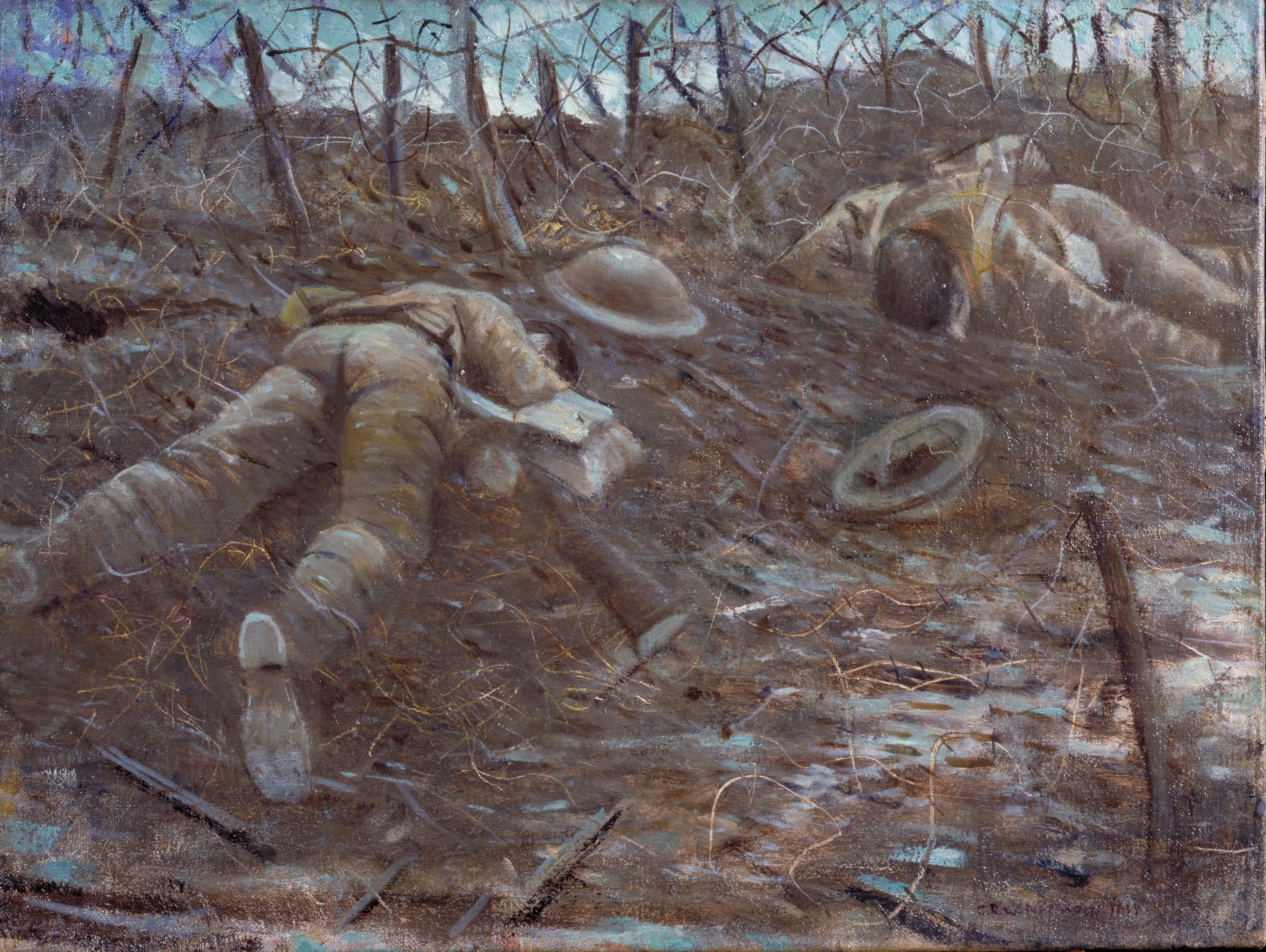 Paths of Glory, 1917