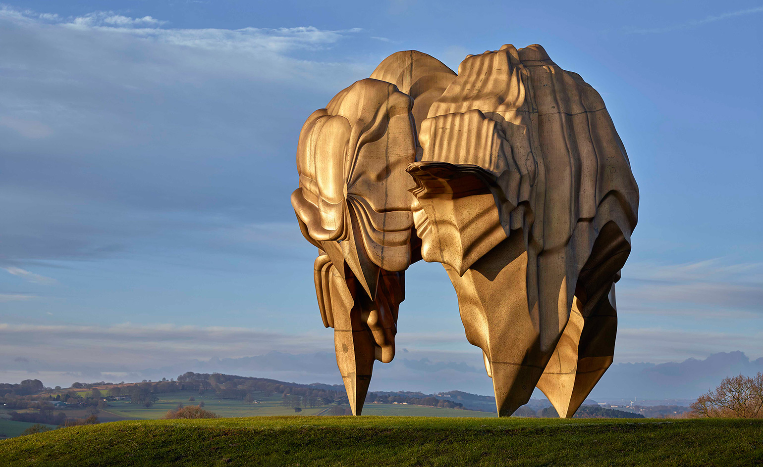 Tony Cragg, Caldera, 2008, image © Michael Richter