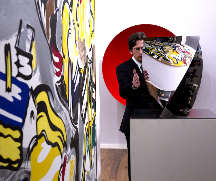 Kukje Gallery at the opening of TEFAF