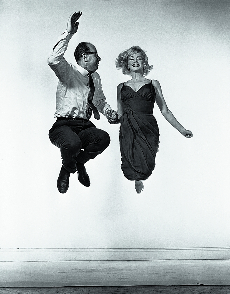 Yvonne Halsman, Marilyn Monroe et Philippe Halsman (1954) © 2016 Philippe Halsman Archive / Magnum Photos