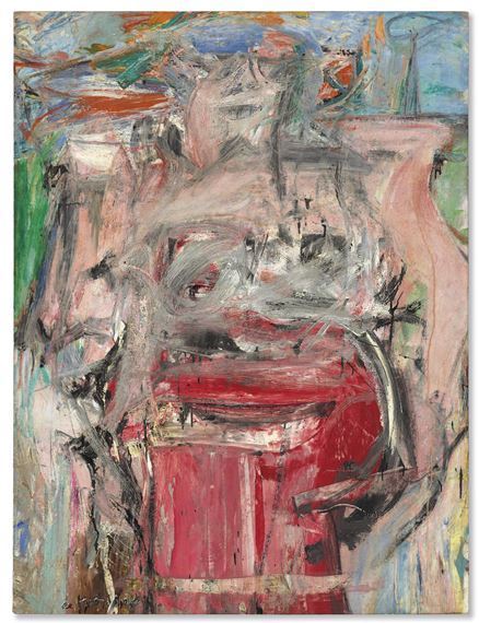 Woman as a Landscape, Willem de Kooning. Foto: Christie's.