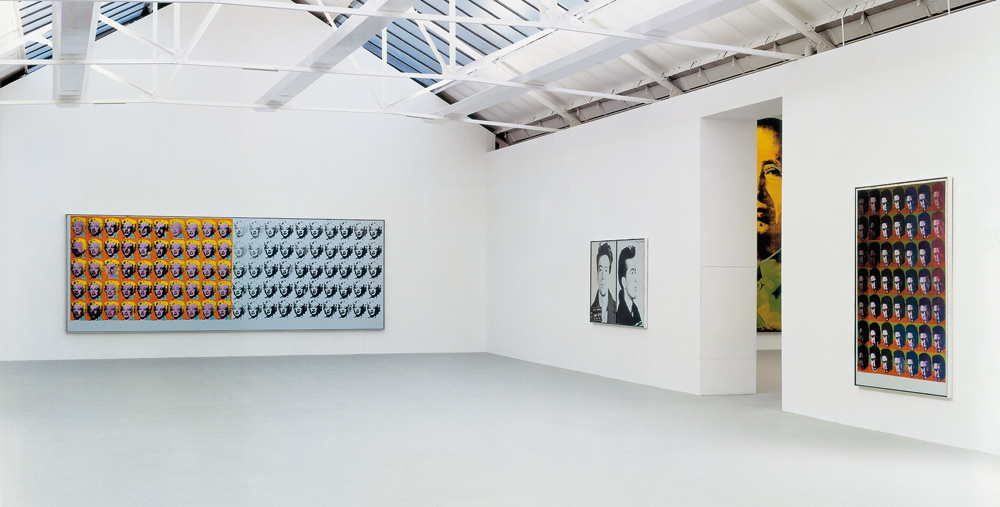 Una veduta della Saatchi Gallery.