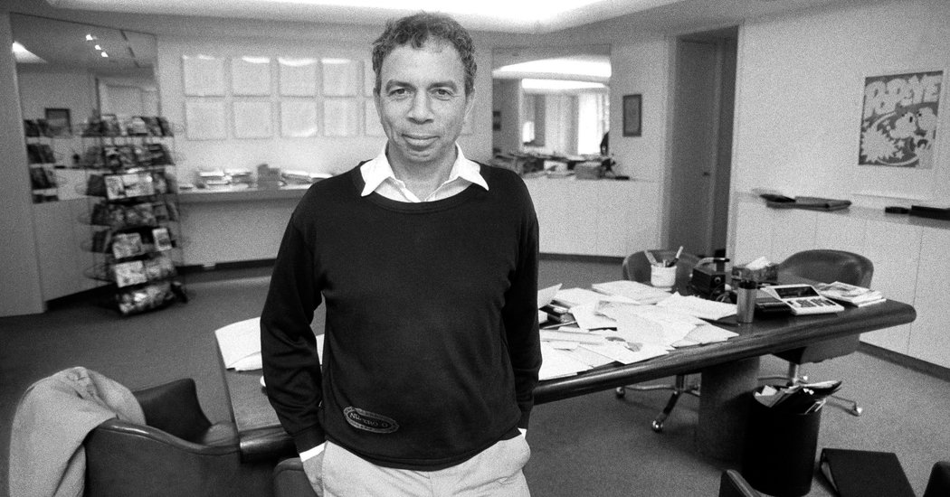 S.I. Newhouse Jr. in 1985. Image: Chester Higgins Jr./The New York Times