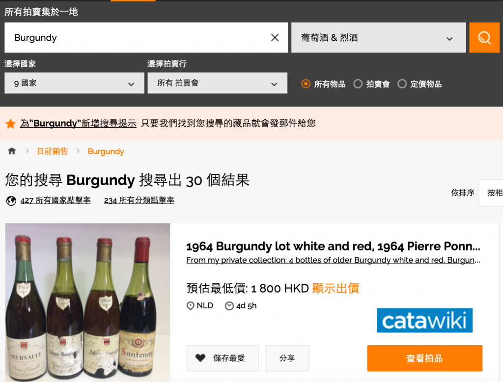 圖片取自Barnebys.hk