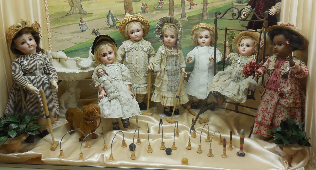 Musée de la Poupée. Imagen vía: Eklablog