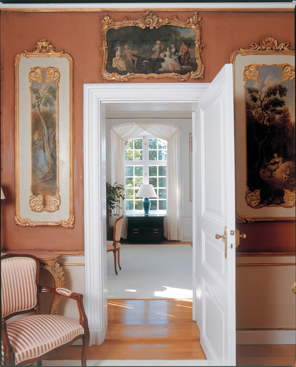 Pampigt värre inne på Mauritzberg Slott. https://www.countrysidehotels.se/en/home/