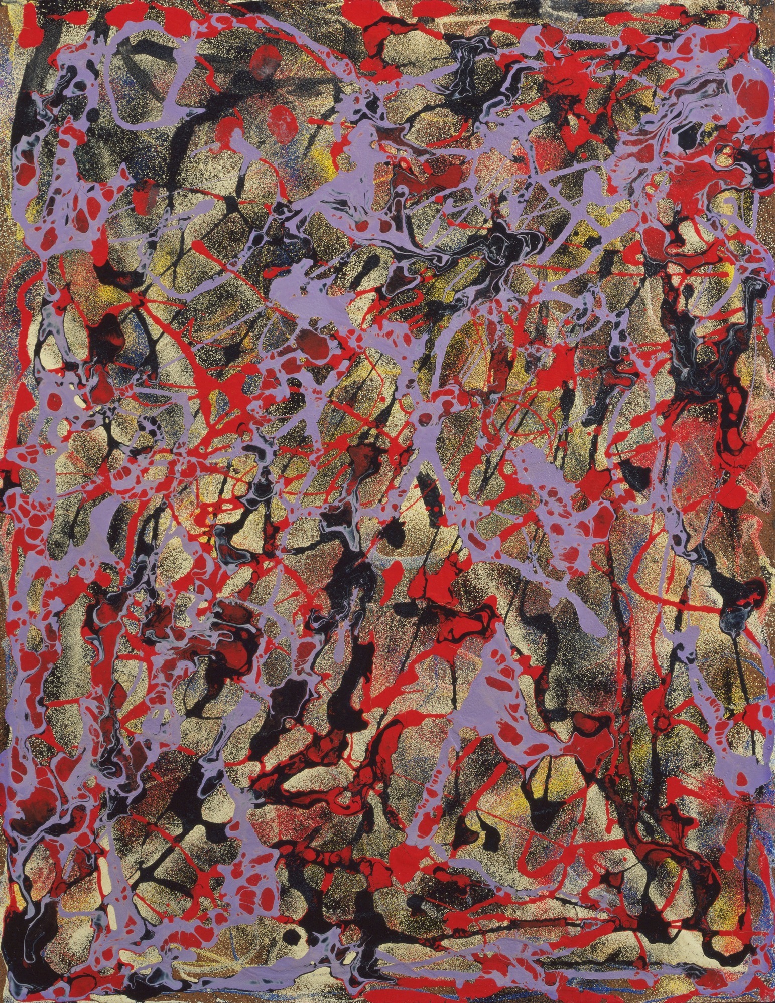 Janet Sobel, Untitled, c. 1946