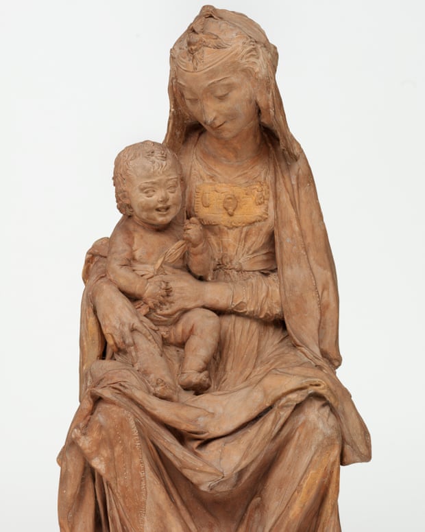 ‘Madonna with the Laughing Child’, c. 1472. Photo: Victoria & Albert Museum, London via The Guardian