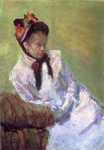 Autoportrait, par Mary Cassatt, 1878