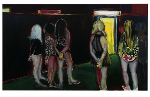 Marlene Dumas, The Visitor