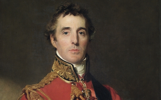 The Duke of Wellington painted by Sir Thomas Lawrence after the Battle of Waterloo. Image via the Telegraph/ NPG
