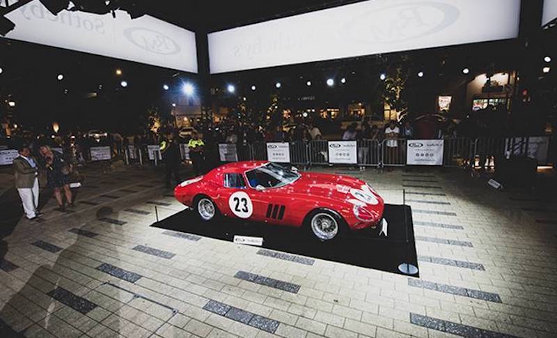 1962 Ferrari 250 GTO | Foto: RM Sotheby's