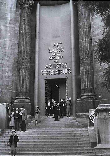 Der 36. Salon de la Société des Artistes Décorateurs - Grand Palais, 1952 | Foto via Pinterest