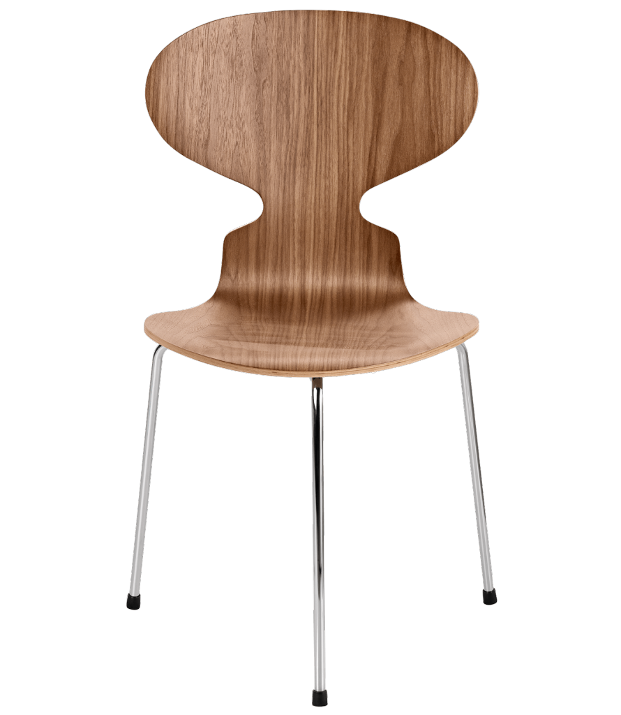Ant Chair (Chaise Fourmi), photo via Fritz Hansen